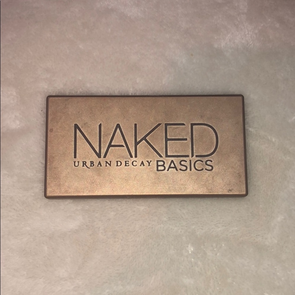 Naked Urban Decay BASICS palette